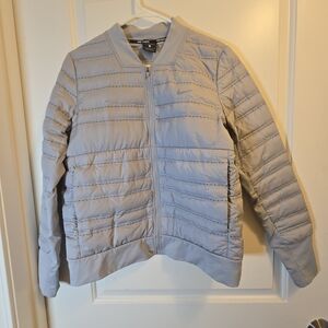 Nike Gray Aeroloft Running Jacket